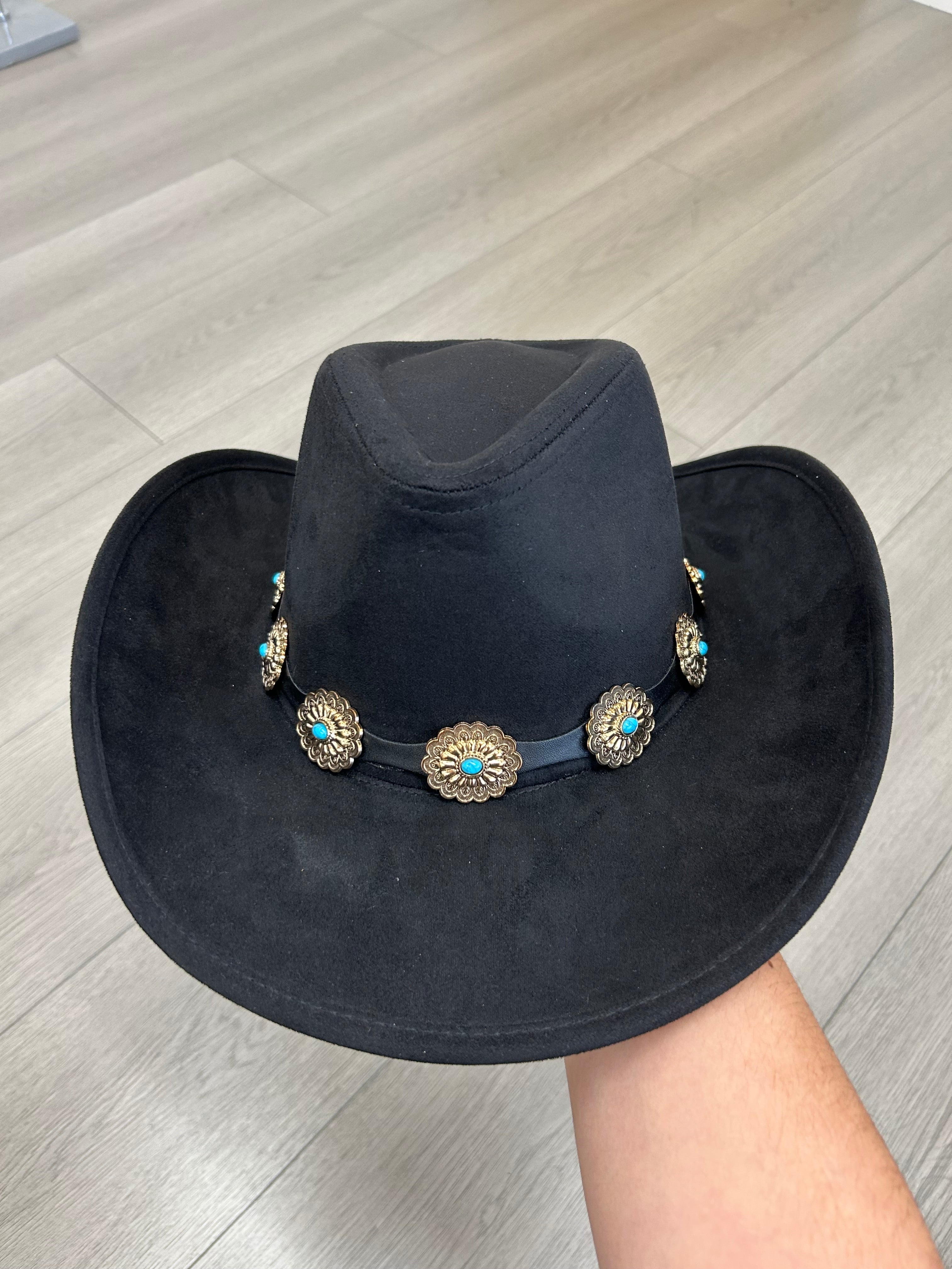 Black Cowboy Hat