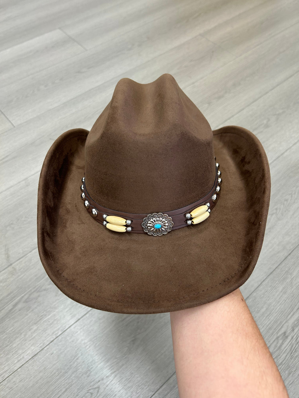 Dark Brown Cowboy Hat