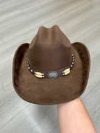 Dark Brown Cowboy Hat