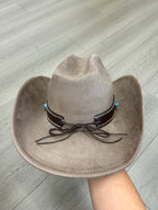 Taupe Cowboy Hat