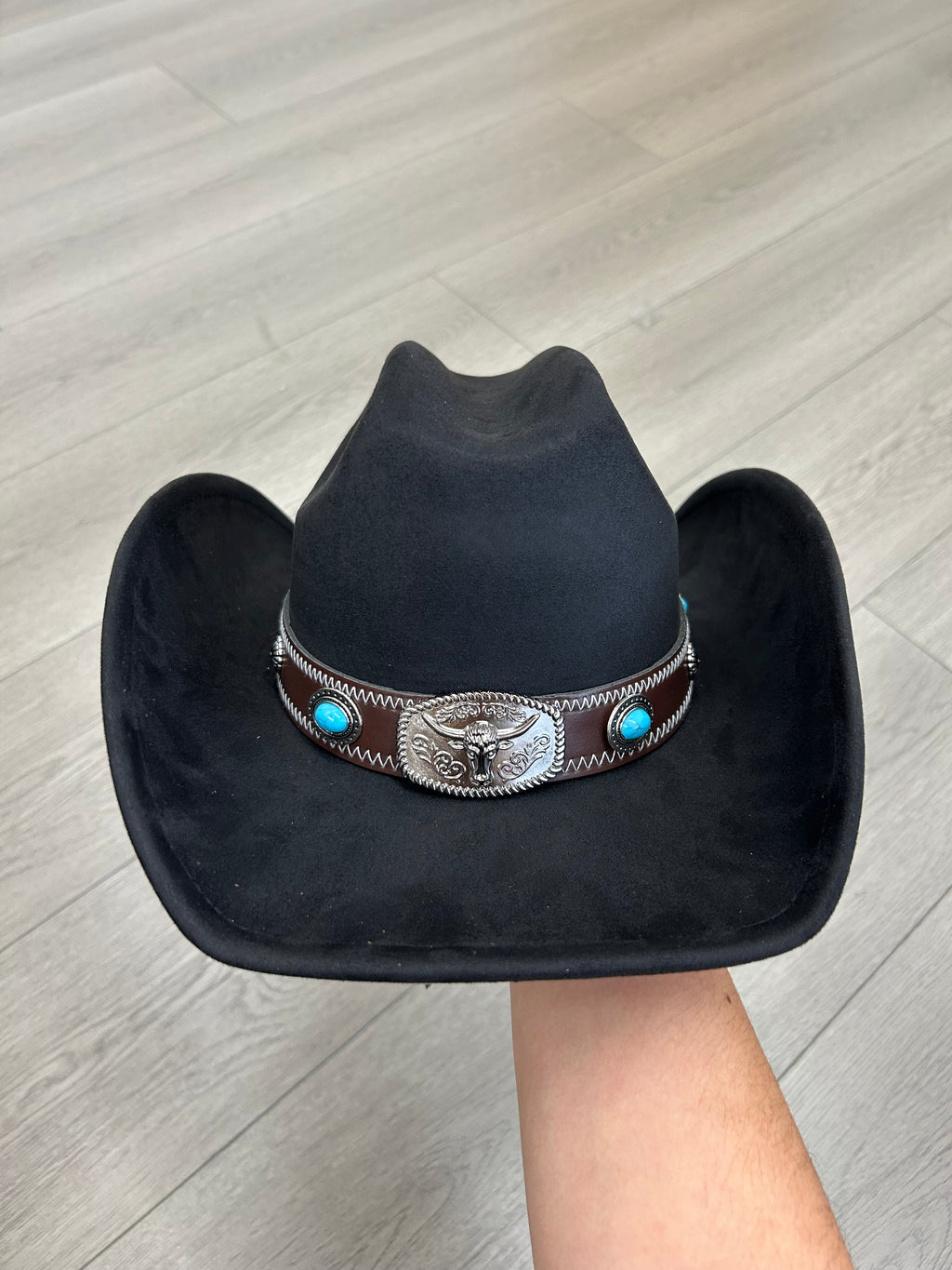 Black Cowboy Hat