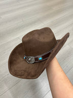 Dark Brown Cowboy Hat