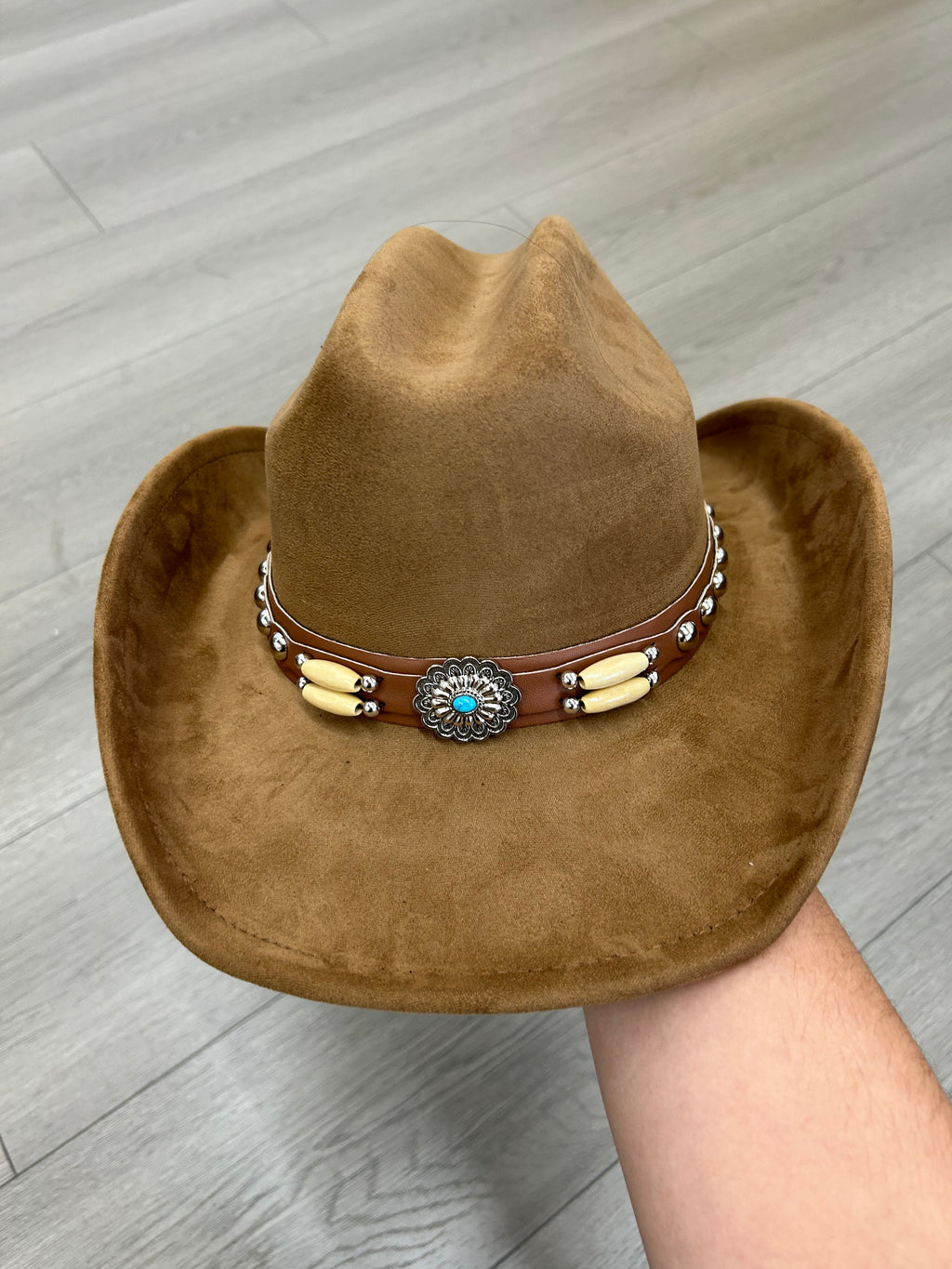 Light Brown Cowboy Hat