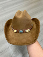 Light Brown Cowboy Hat