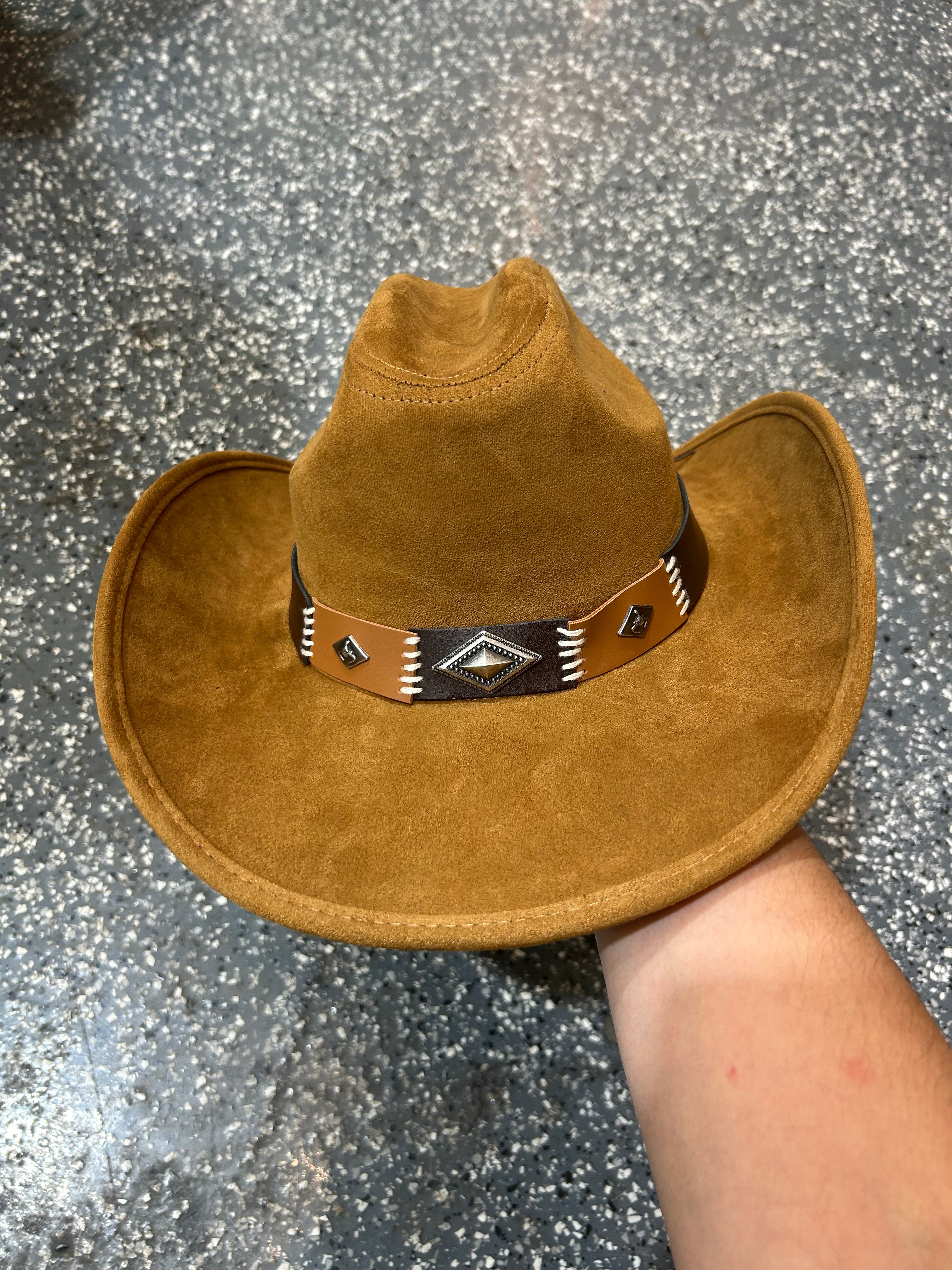 Brown Cowboy Hat