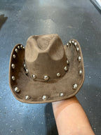 Dark BrownCowboy Hat