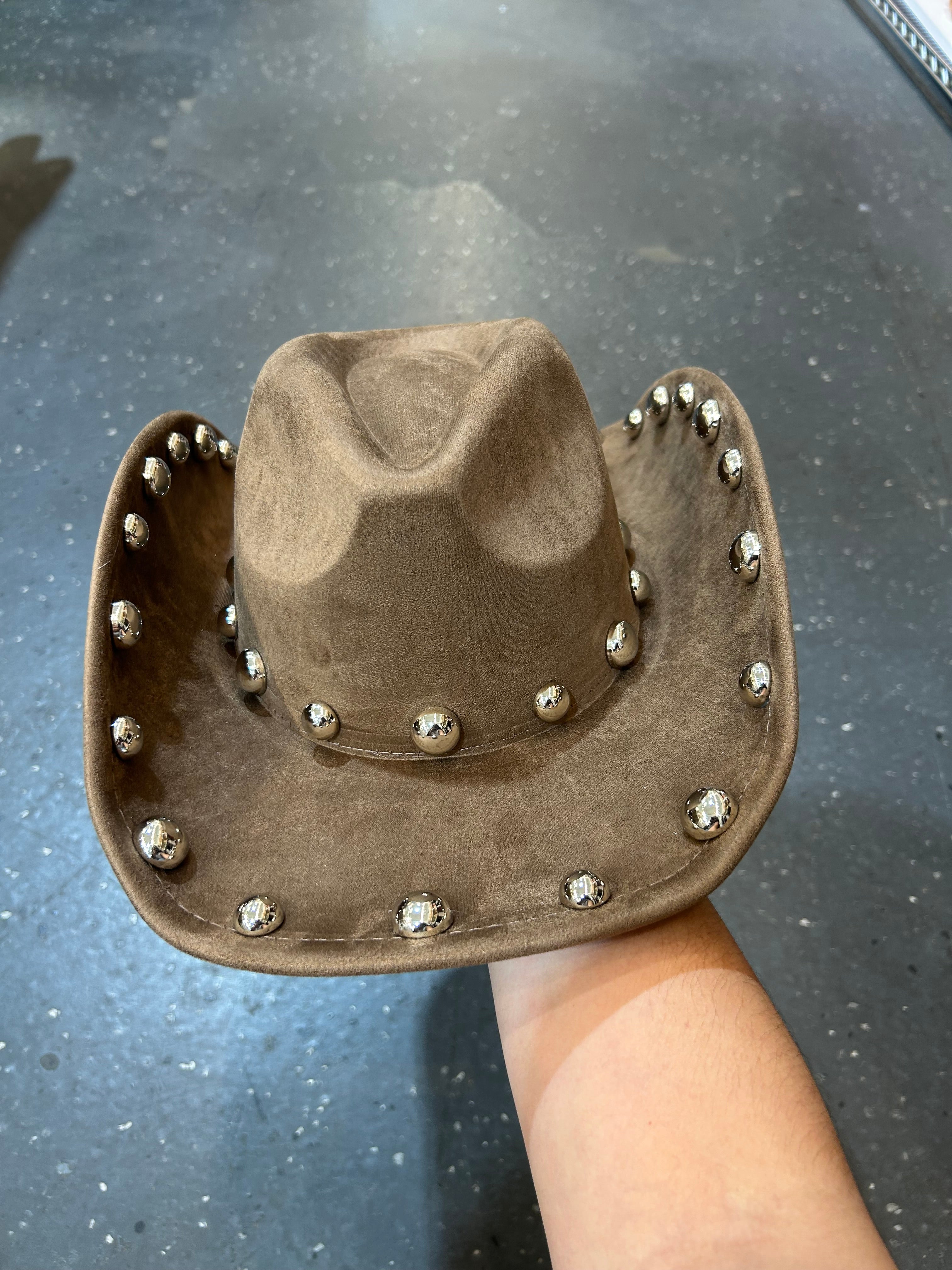 Dark BrownCowboy Hat