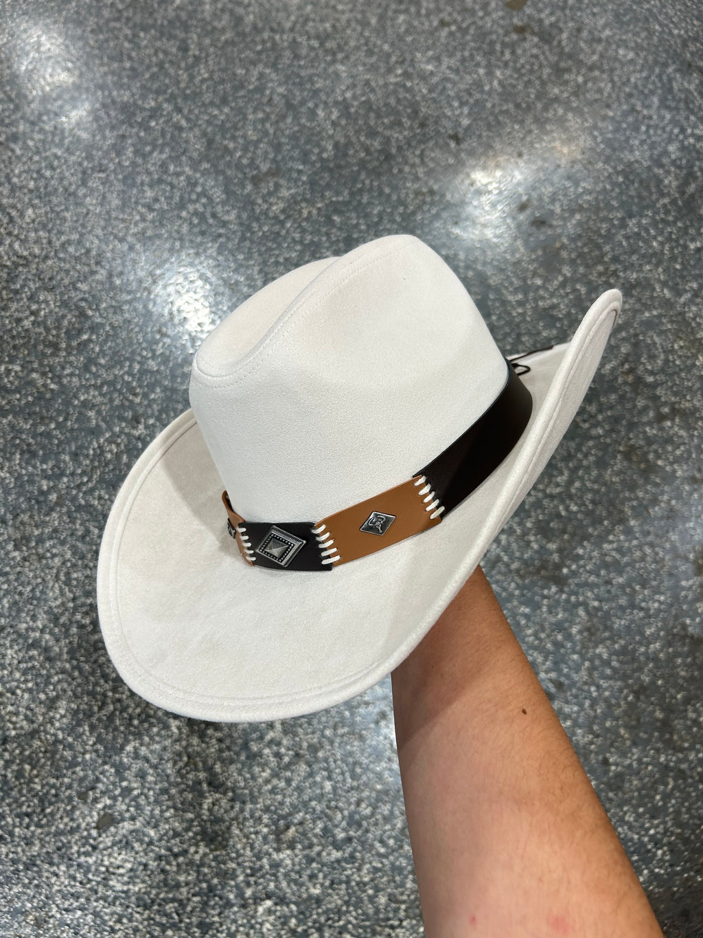 Ivory Cowboy Hat