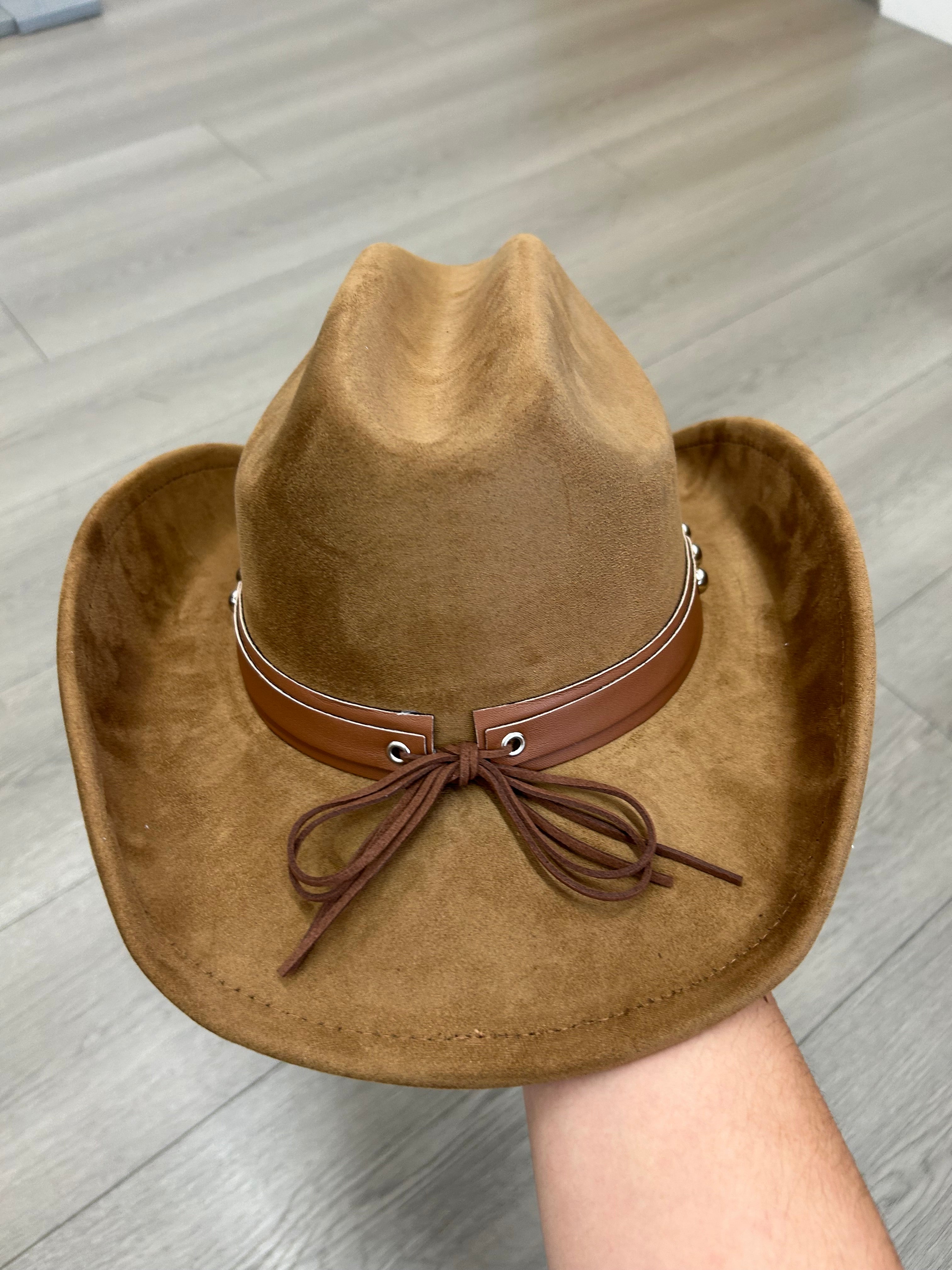 Light Brown Cowboy Hat
