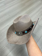 Taupe Cowboy Hat