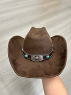 Dark Brown Cowboy Hat