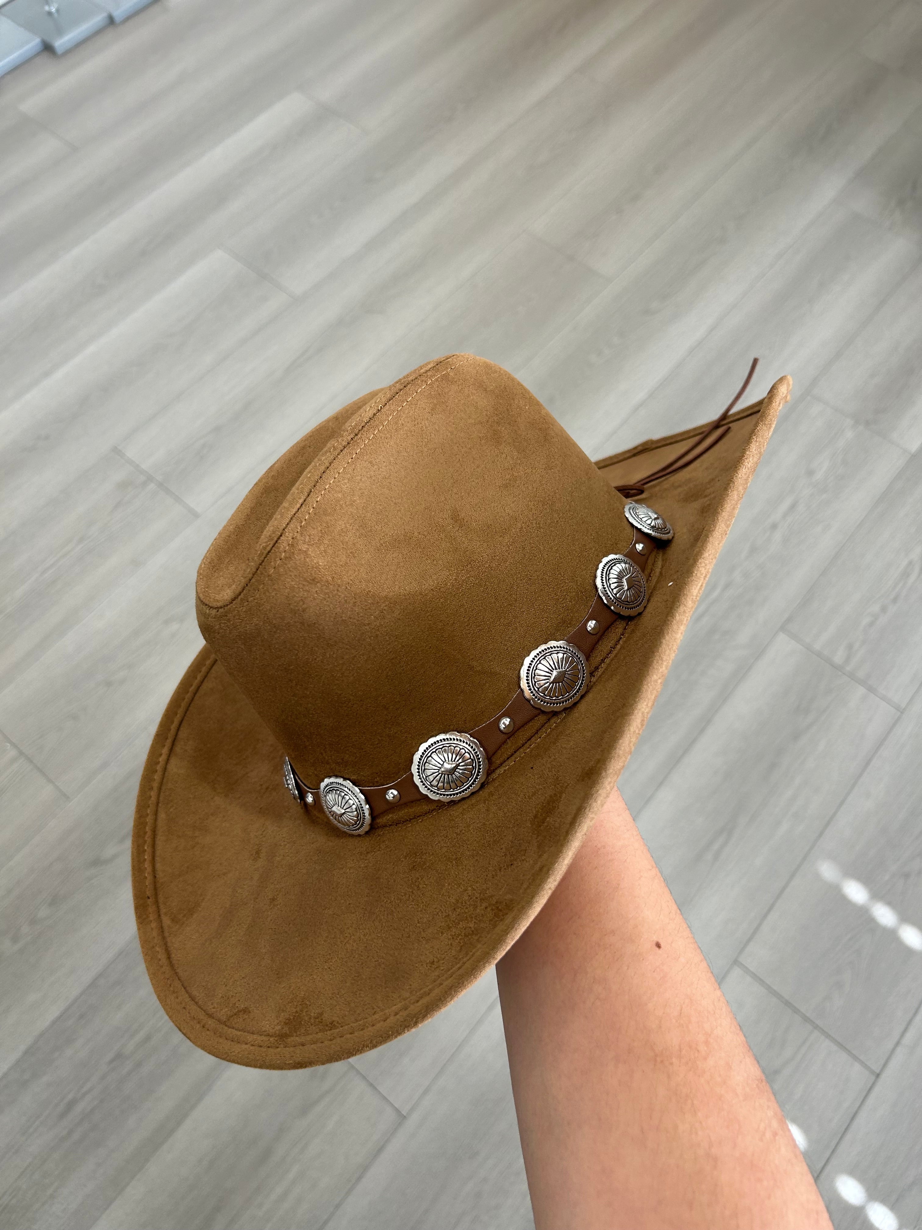 Light Brown Cowboy Hat