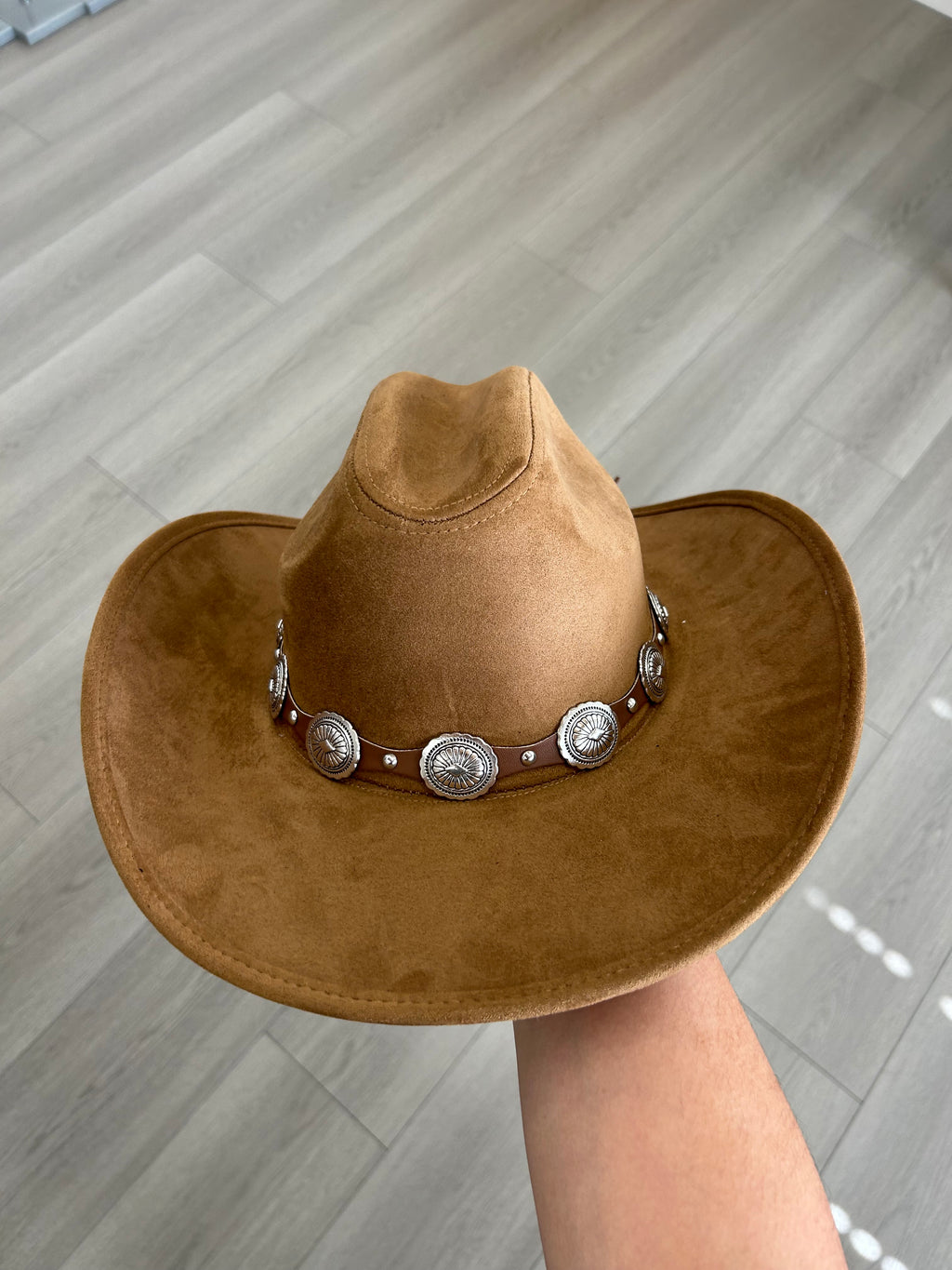 Light Brown Cowboy Hat