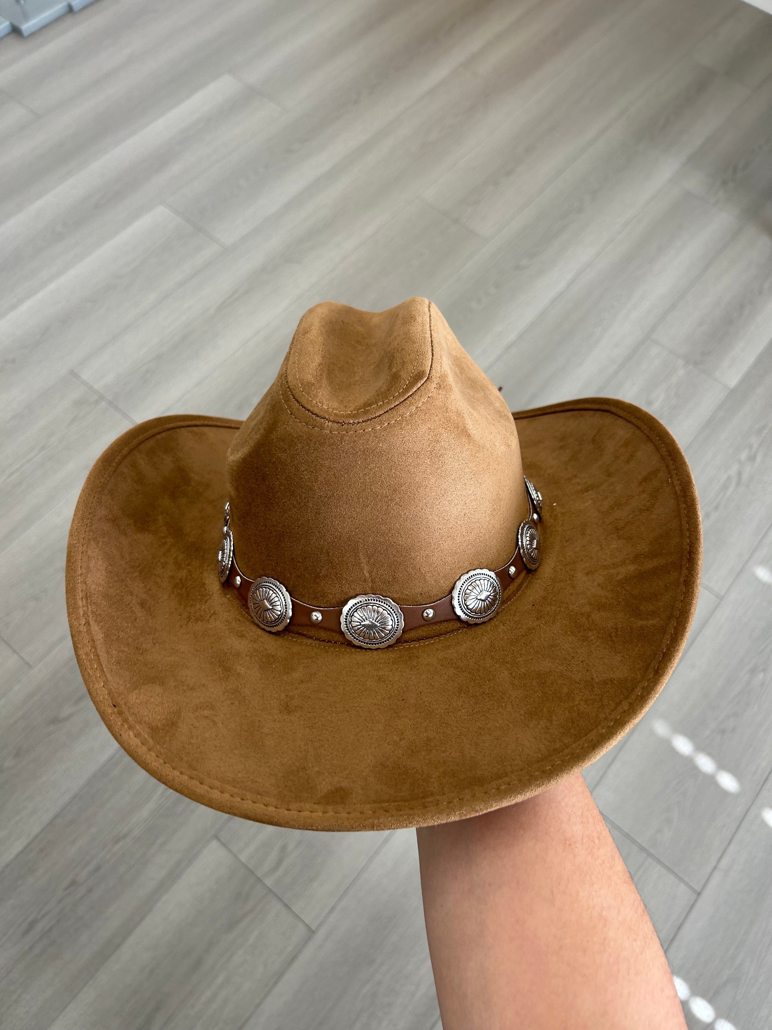 Light Brown Cowboy Hat