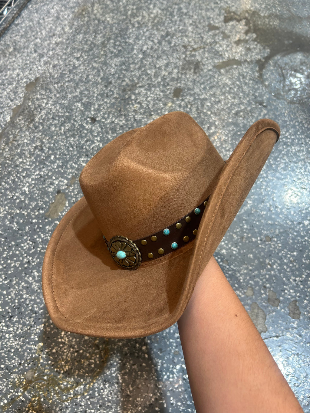 Brown Cowboy Hat