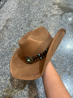 Brown Cowboy Hat