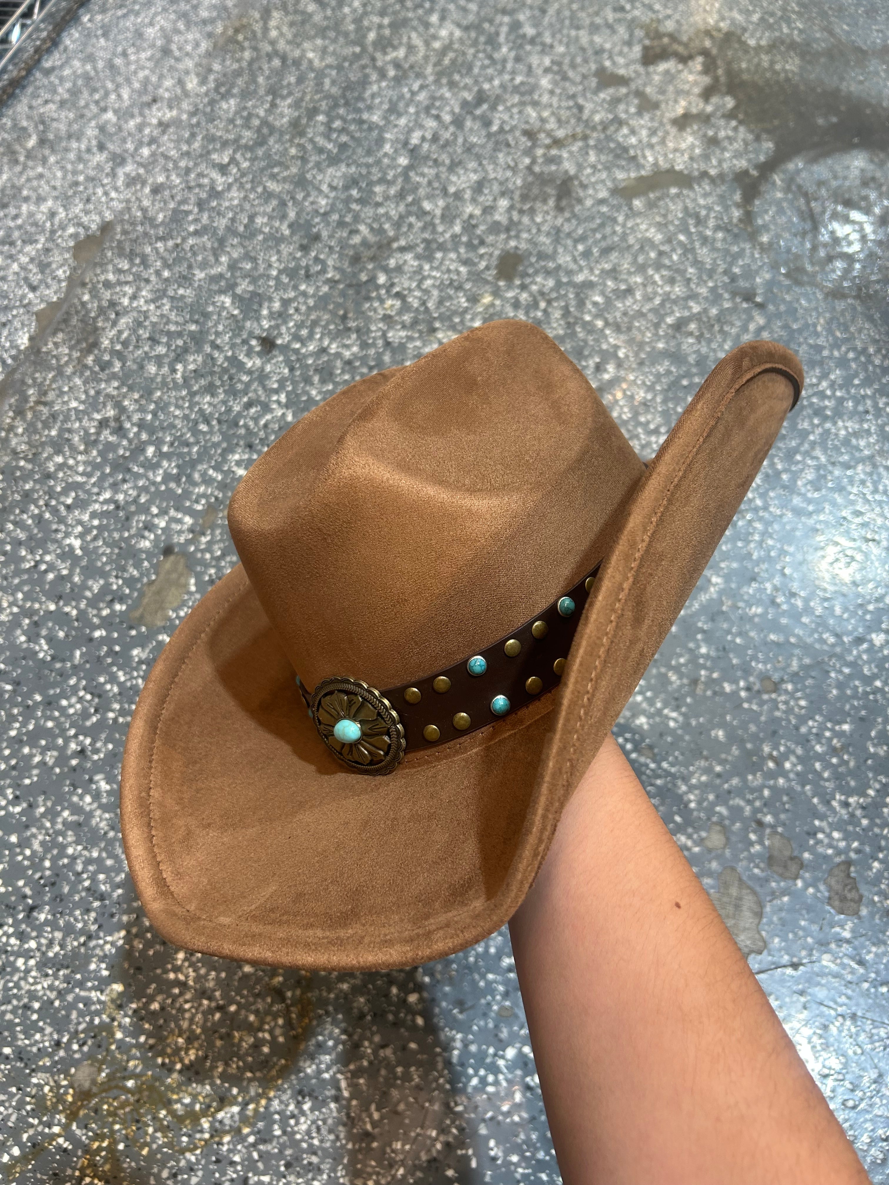 Brown Cowboy Hat