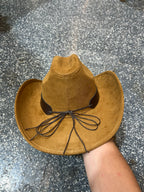Brown Cowboy Hat