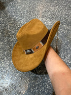 Brown Cowboy Hat