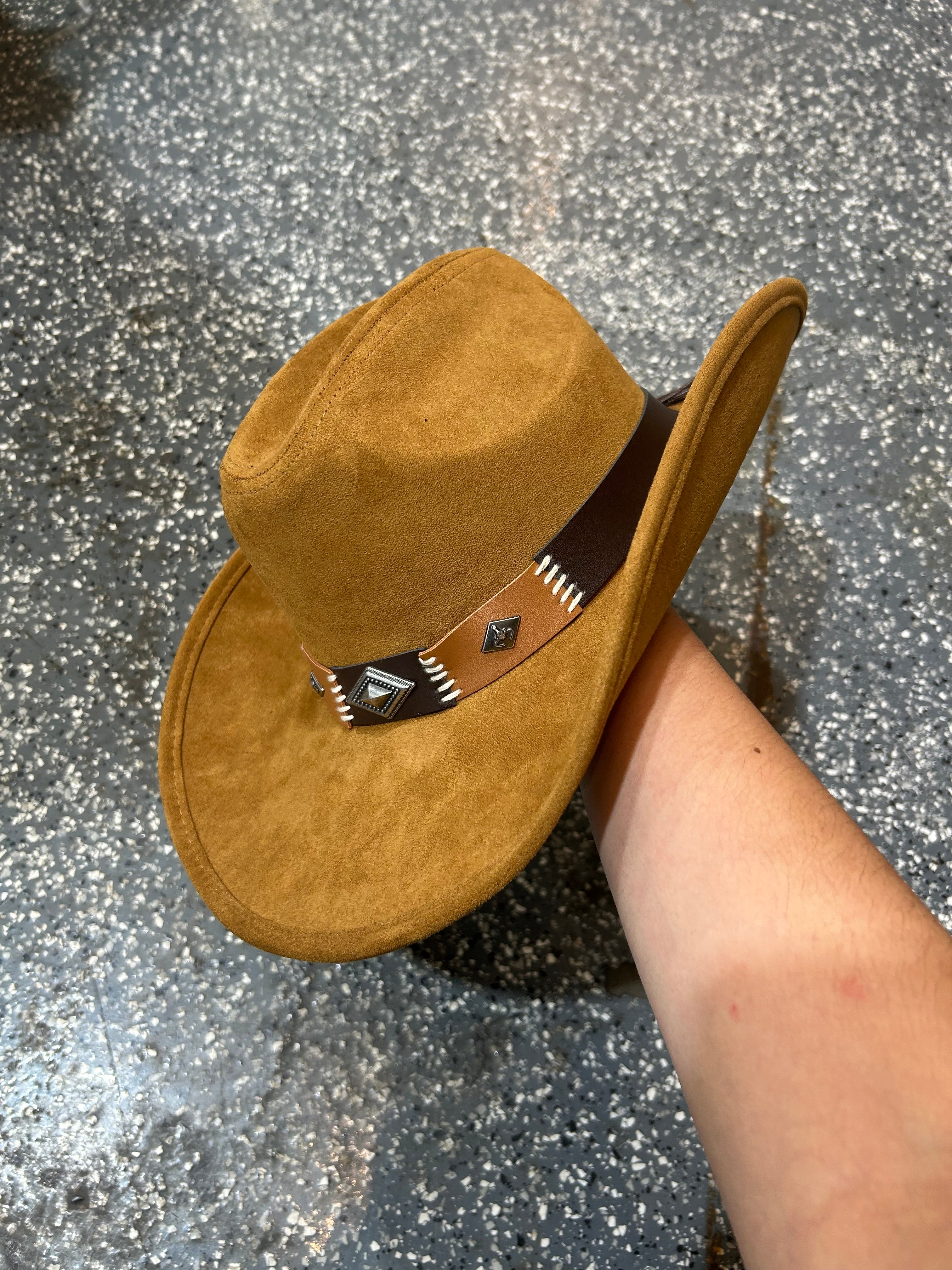 Brown Cowboy Hat