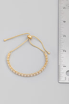 GOLD RHINESTONE BRACELET