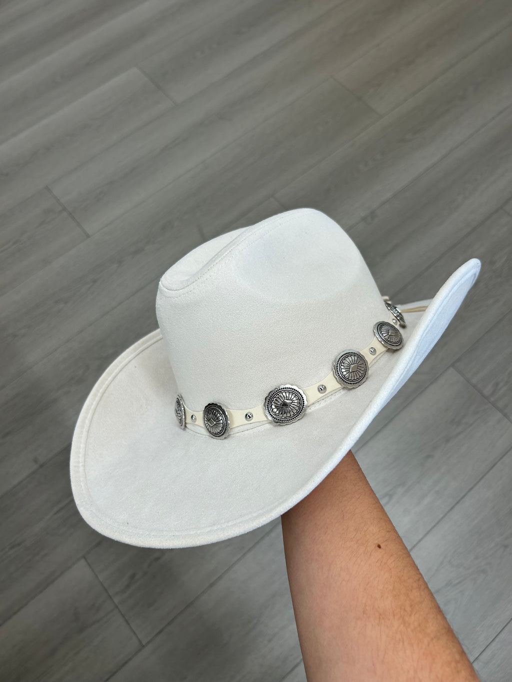 Ivory Cowboy Hat