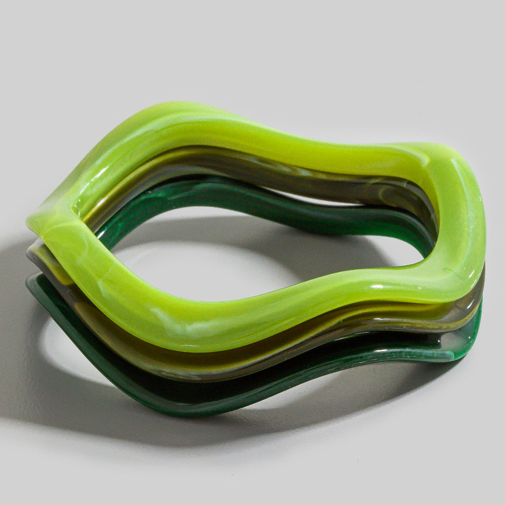 WAVY BRACELET SET