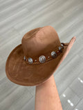 Brown Cowboy Hat