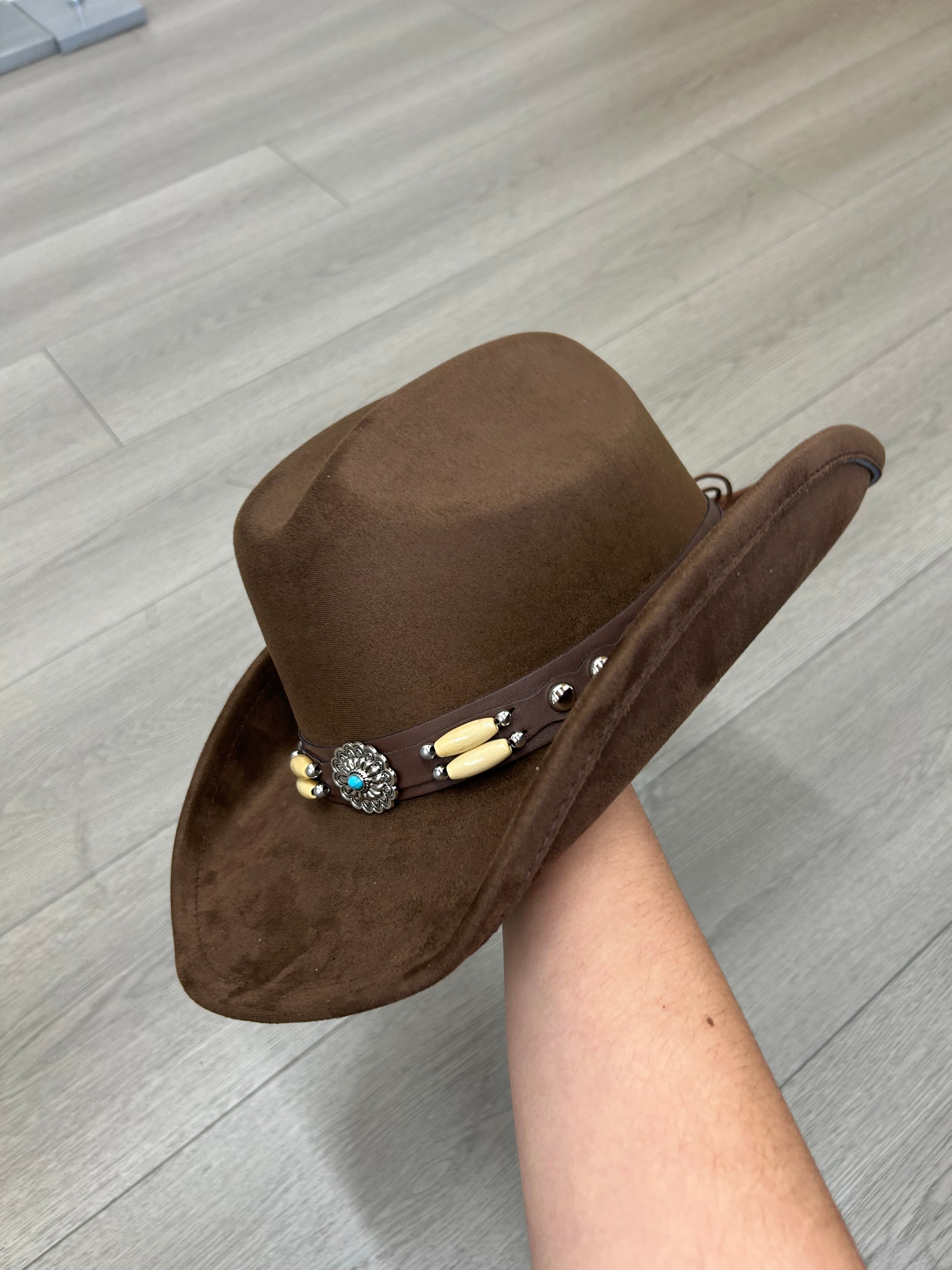 Dark Brown Cowboy Hat