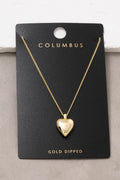 GOLD HEART NECKLACE