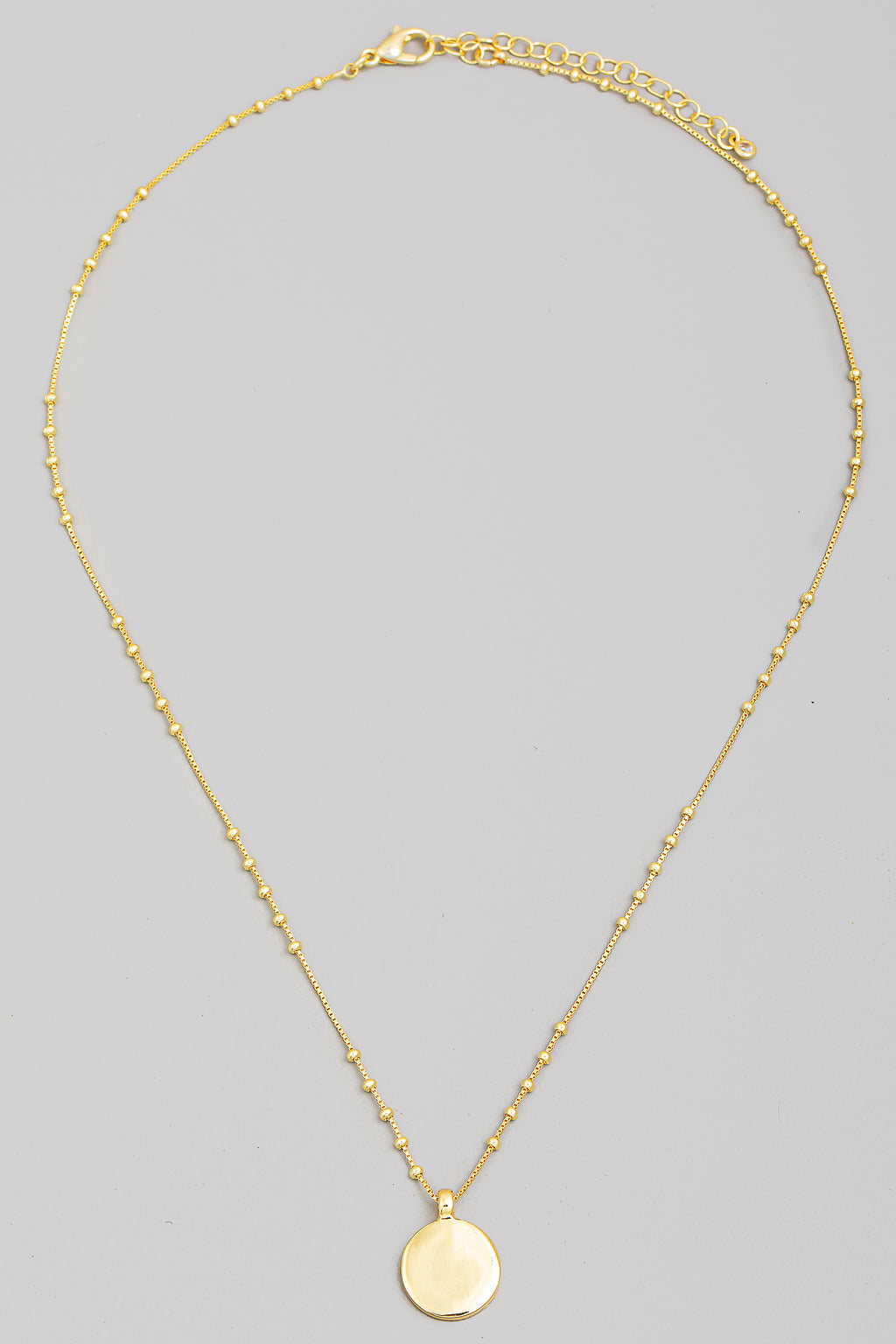 GOLD DIPPED DELICATE NECKLACE