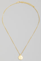 GOLD DIPPED DELICATE NECKLACE