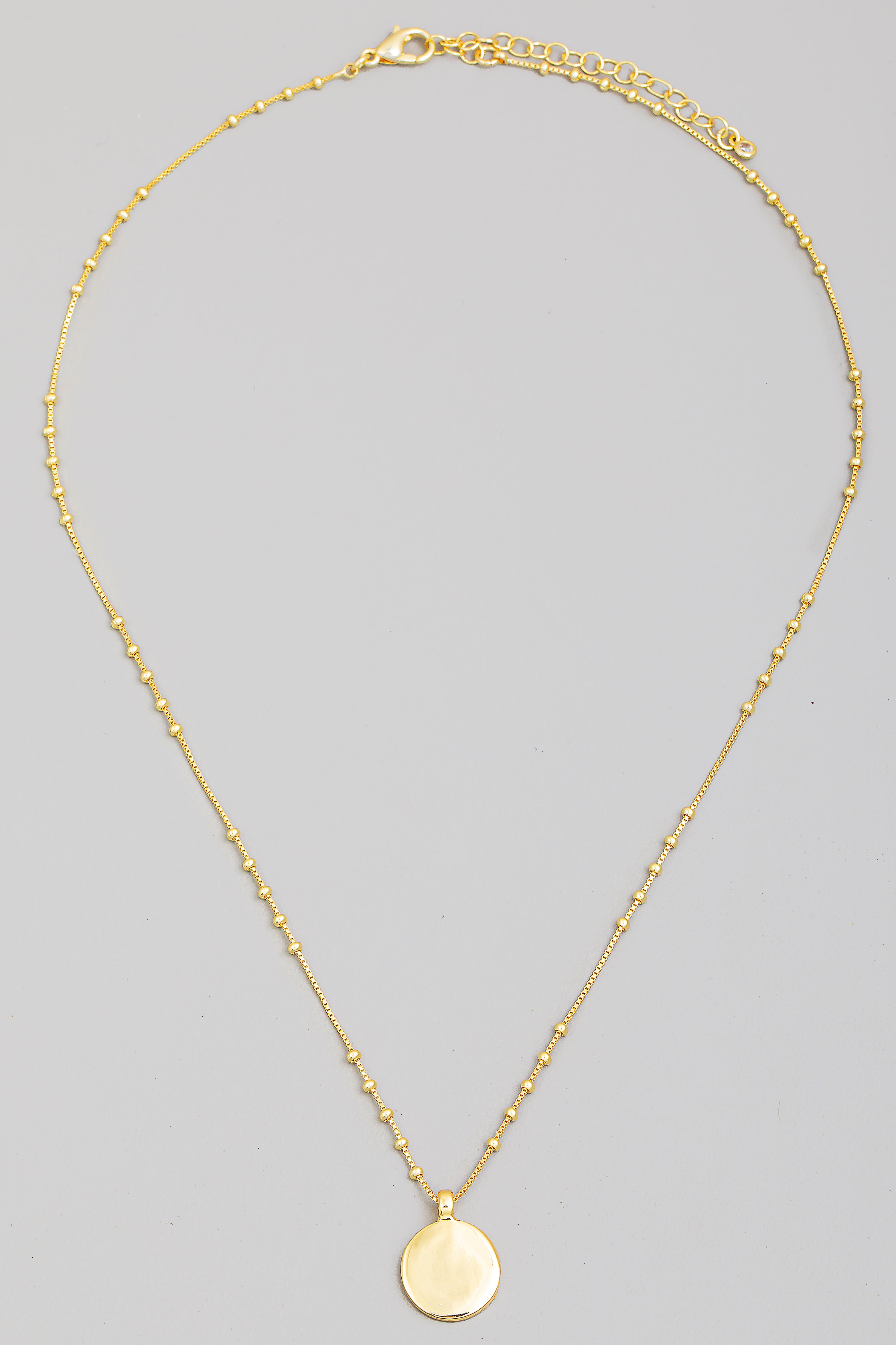 GOLD DIPPED DELICATE NECKLACE