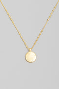 GOLD DIPPED DELICATE NECKLACE