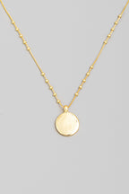 GOLD DIPPED DELICATE NECKLACE