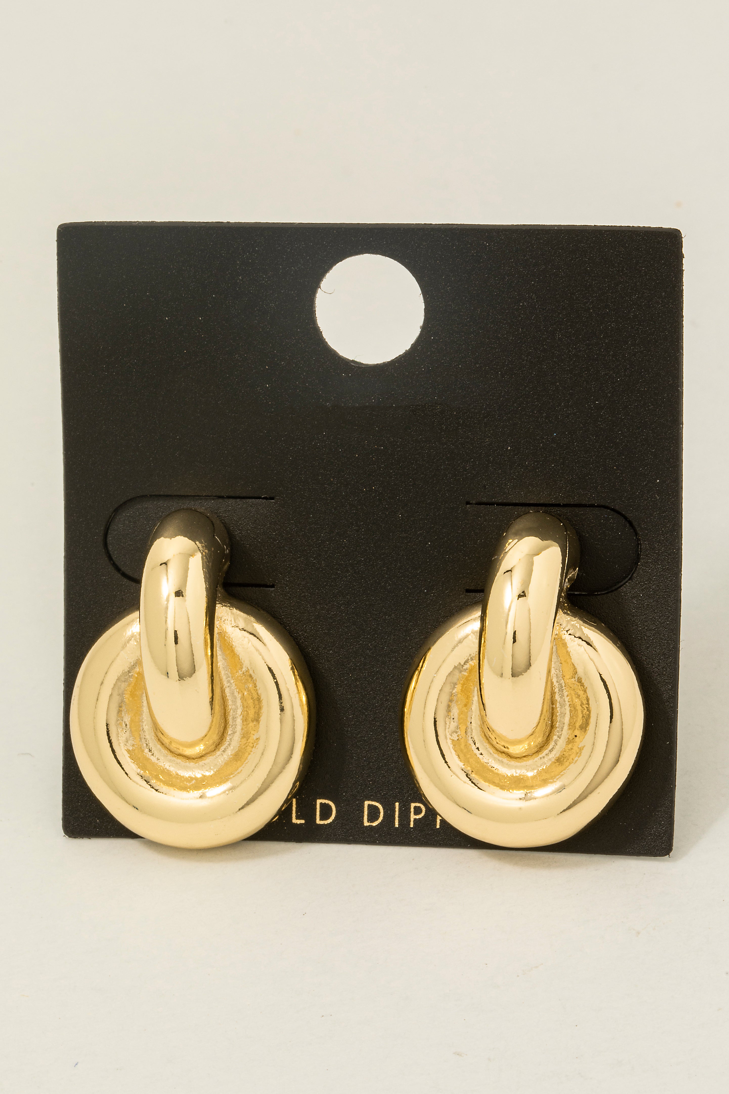 GOLD DIPPED EARRINGS