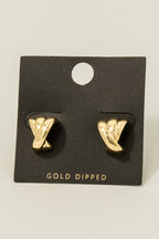 GOLD DIPPED EARRINGS