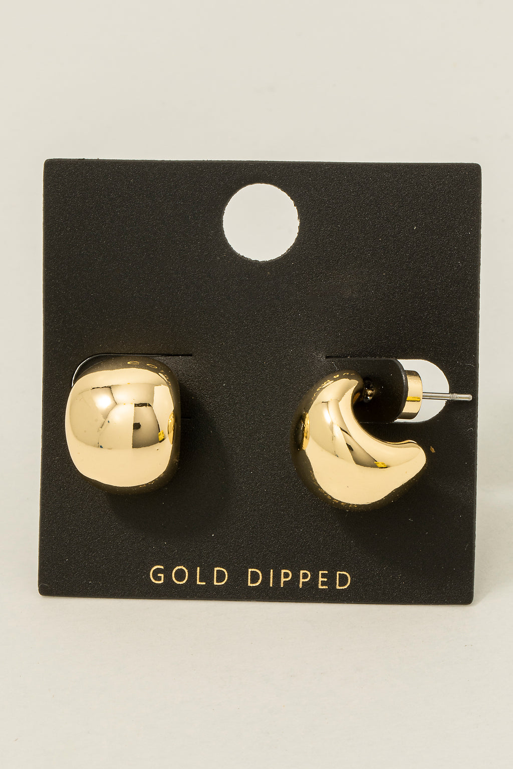 GOLD DIPPED EARRINGS
