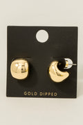 GOLD DIPPED EARRINGS