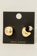 GOLD DIPPED EARRINGS