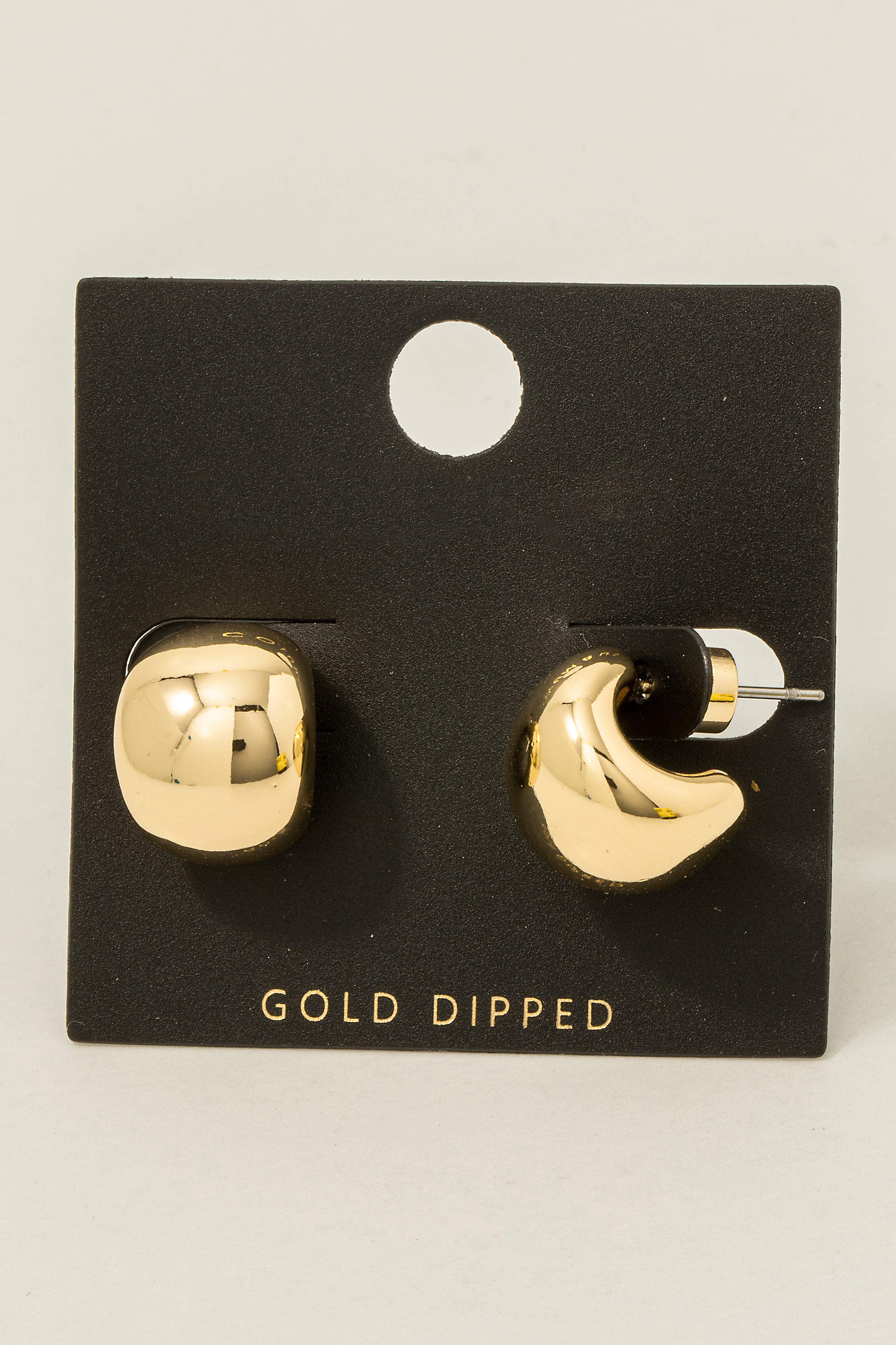 GOLD DIPPED EARRINGS