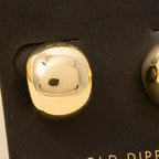 GOLD DIPPED EARRINGS