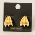 GOLD DIPPED EARRINGS