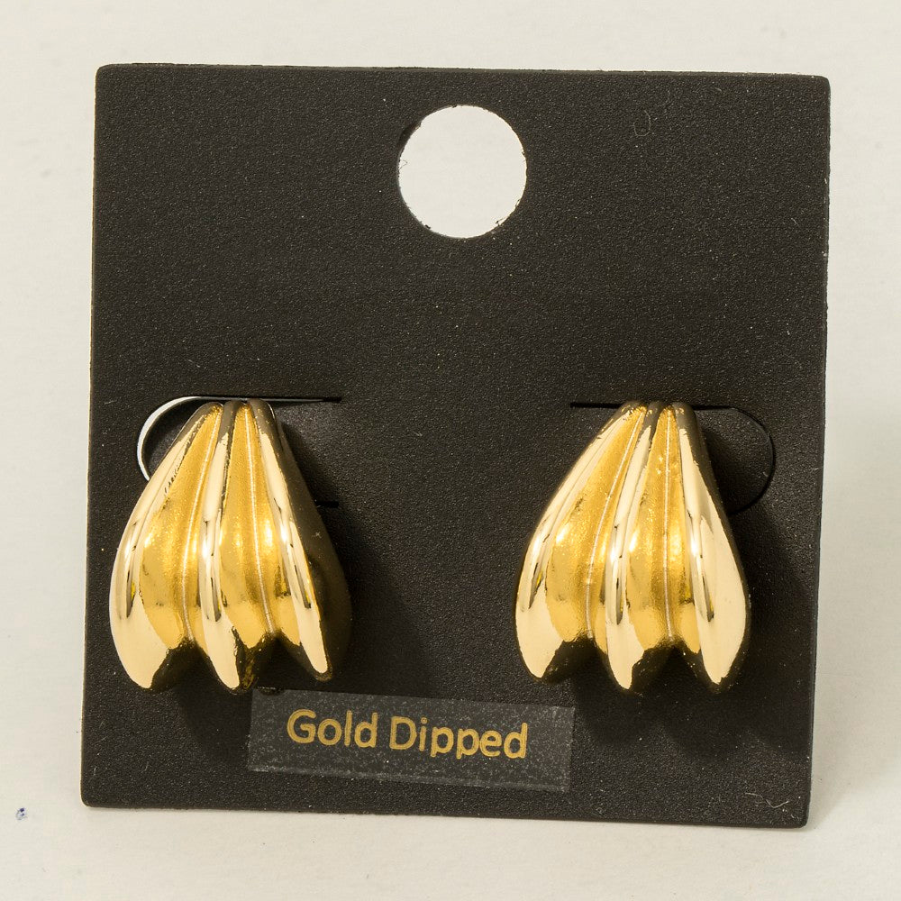 GOLD DIPPED EARRINGS
