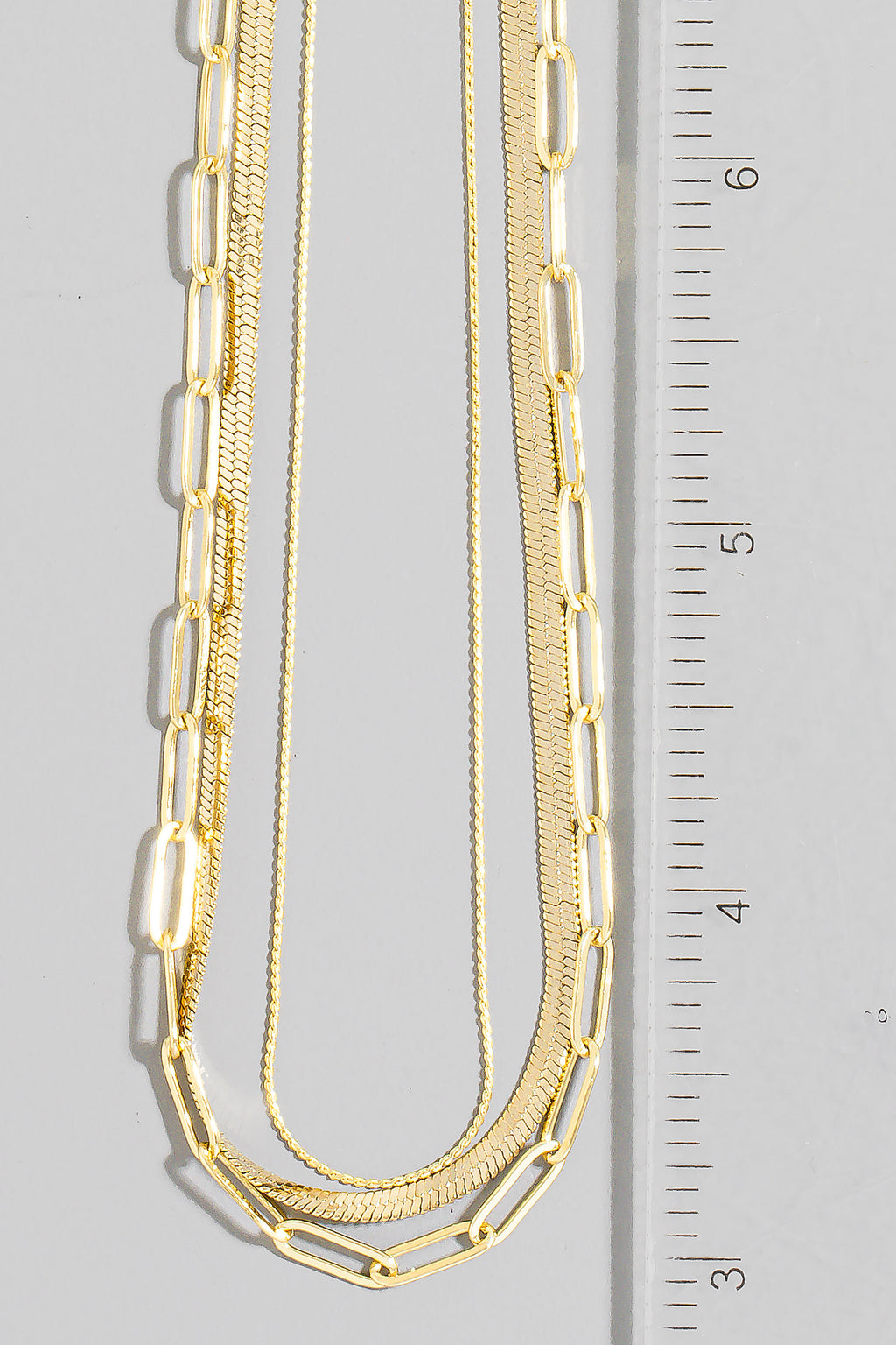 LAYERED GOLD DIPPED NECKLACE
