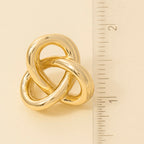 CHUNKY  GOLD DIPPED EARRINGS