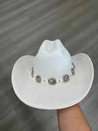 Ivory Cowboy Hat