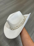 Ivory Cowboy Hat