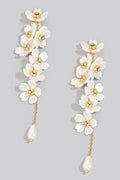 ONLY FLOWERS DANGLE EARRINGS