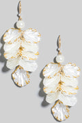 ONLY PETALS DANGLE EARRINGS